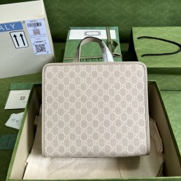 Top Handle Tote Bag -...
