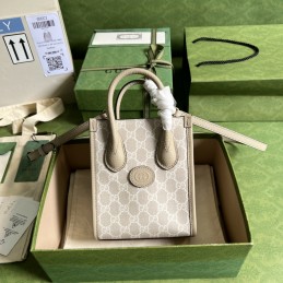 Interlocking G Mini Tote...