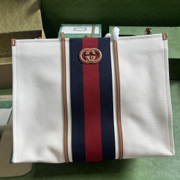Interlocking G Large Tote...