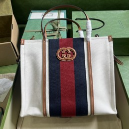 Interlocking G Small Tote...