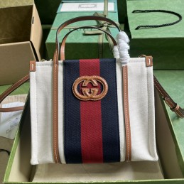 Interlocking G Mini Tote...