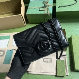 GG Marmont Mini Chain Bag -...