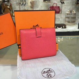 Coral Bearn Compact Wallet Silver H Hardware