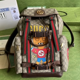 Backpack - Beige, GG...