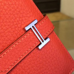 Coral Bearn Compact Wallet Silver H Hardware