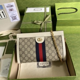 Ophidia Small Shoulder Bag...