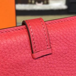 Coral Bearn Compact Wallet Silver H Hardware