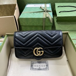 GG Marmont Mini Shoulder...