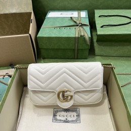 GG Marmont Mini Shoulder...
