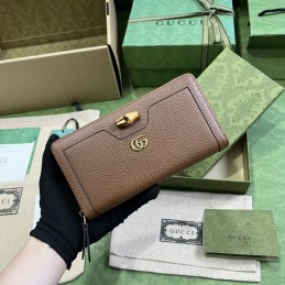 Diana Zip Around Wallet -...