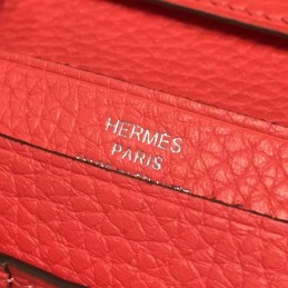 Coral Bearn Compact Wallet Silver H Hardware