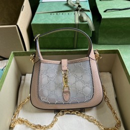 Jackie Mini Hobo Bag -...