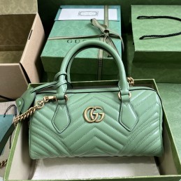 GG Marmont Small Boston Bag...