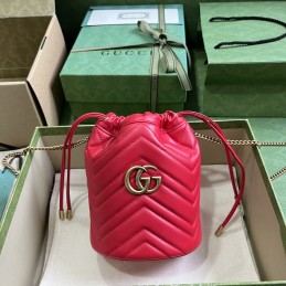 GG Marmont Mini Bucket Bag...