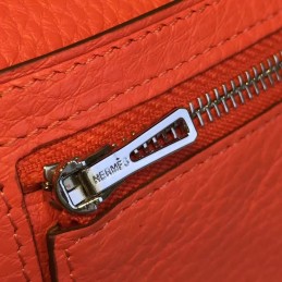 Coral Bearn Compact Wallet Silver H Hardware