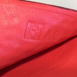 Coral Bearn Compact Wallet Silver H Hardware