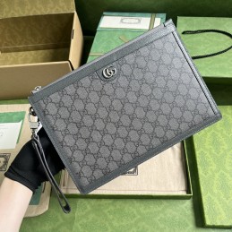 Ophidia Clutch - Dark Grey,...