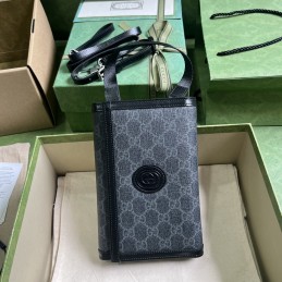 Top Handle Wallet - Dark...