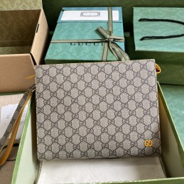Pouch - Beige, GG Supreme...