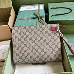 Pouch - Beige, GG Supreme...