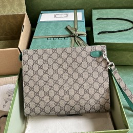 Pouch - Beige, GG Supreme...