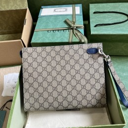 Pouch - Beige, GG Supreme...