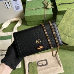 Bamboo Mini Chain Bag -...
