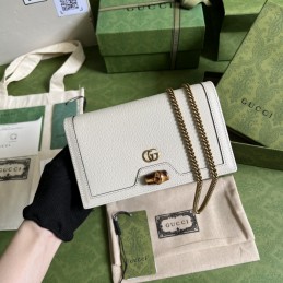 Bamboo Mini Chain Bag -...