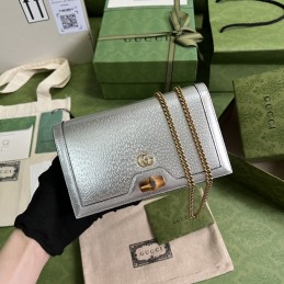 Bamboo Mini Chain Bag -...