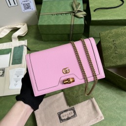 Bamboo Mini Chain Bag -...