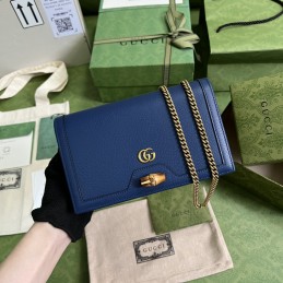 Bamboo Mini Chain Bag -...
