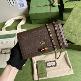 Bamboo Mini Chain Bag -...