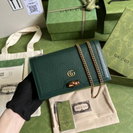 Bamboo Mini Chain Bag -...