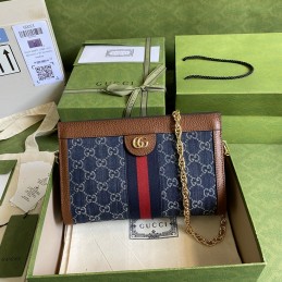 Ophidia Small Shoulder Bag...