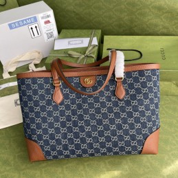 Ophidia Medium Tote Bag -...