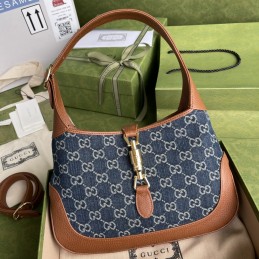 Jackie Small Hobo Bag -...