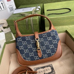 Jackie Mini Hobo Bag -...