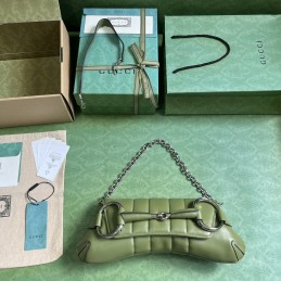 Horsebit Medium Clutch -...