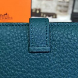 Green Bearn Compact Wallet