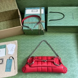 Horsebit Medium Clutch -...