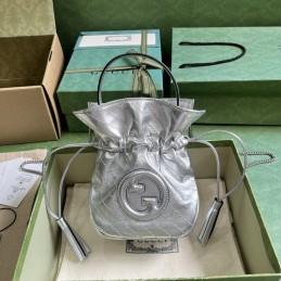 Blondie Mini Bucket Bag -...
