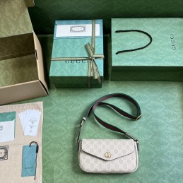 Ophidia Mini Shoulder Bag -...
