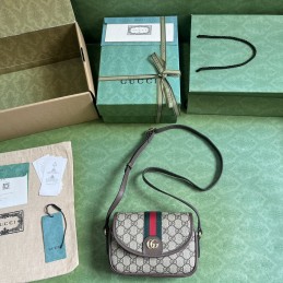 Ophidia Mini Shoulder Bag...