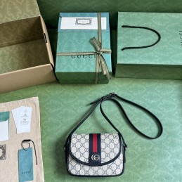Ophidia Mini Shoulder Bag -...