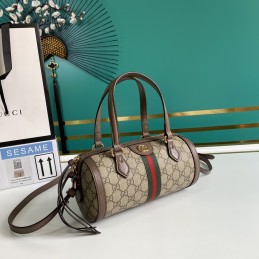 Ophidia Small Boston Bag -...