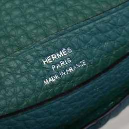 Green Bearn Compact Wallet