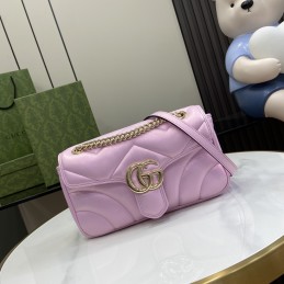 GG Marmont Small Shoulder...