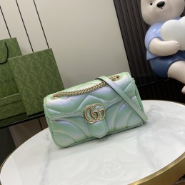 GG Marmont Small Shoulder...
