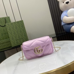 GG Marmont Super Mini Bag -...
