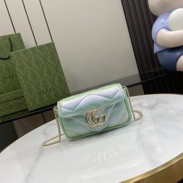GG Marmont Super Mini Bag -...